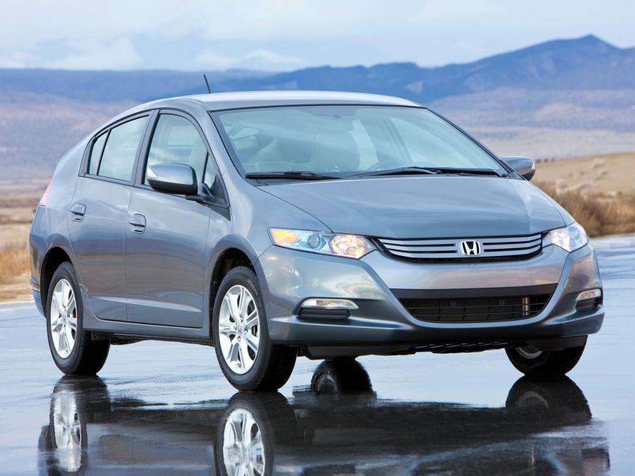  Honda Insight 2010 года  (US) (фото 2 из 25)